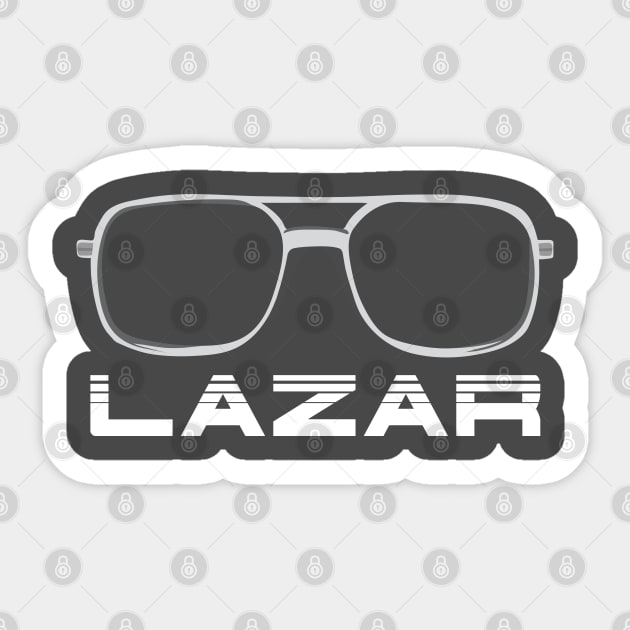 LAZAR Sticker by MysteriouslyBizarre